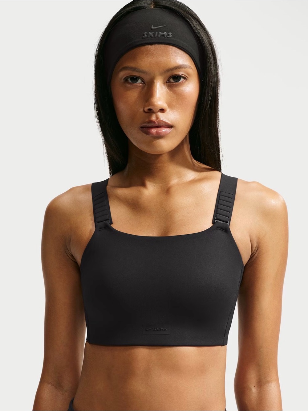 Skims X Nike Wide-Strap Bra Wide-Strap Bra 34DDD